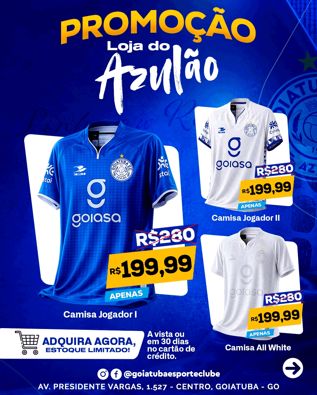 Azulão Store